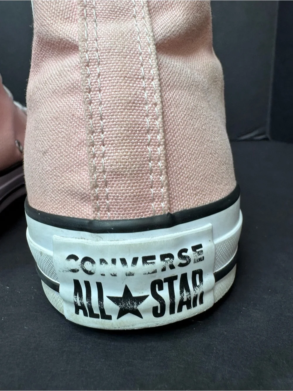 Converse Chuck Taylor All Star High Storm Pink 162113F Men 11.5 Women 13.5